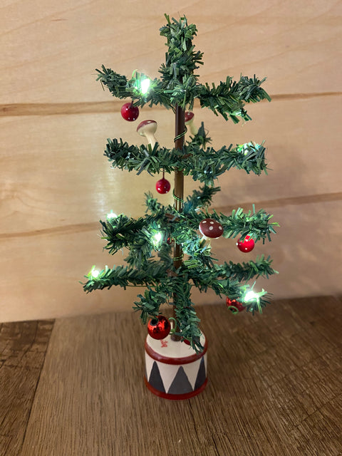 Christmas Tree, Mouse - With Lights