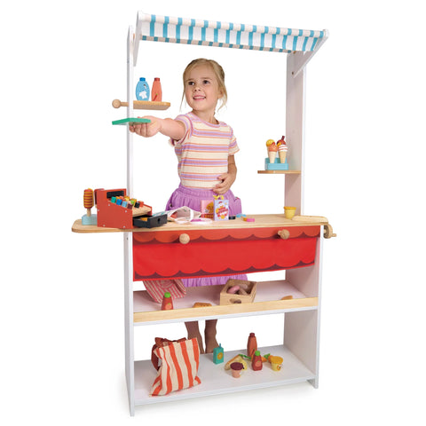 Shop Keeper Stand