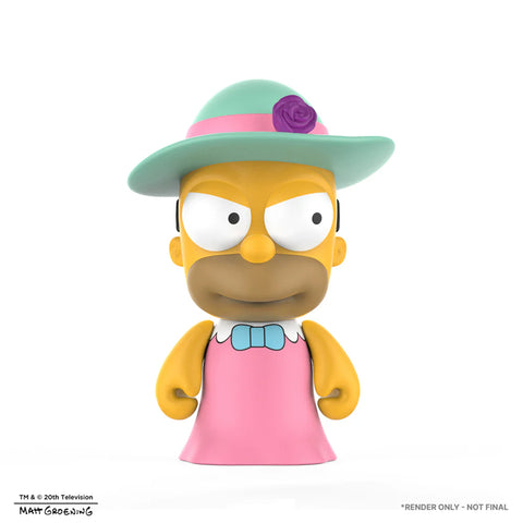 Many Faces of Homer Series