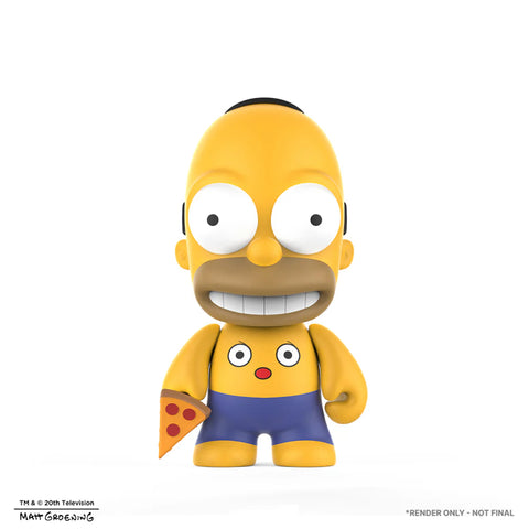 Many Faces of Homer Series