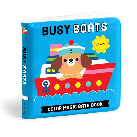 Busy Boats Color Magic