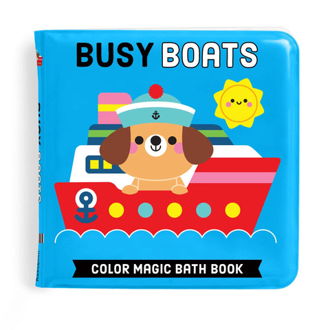 Busy Boats Color Magic
