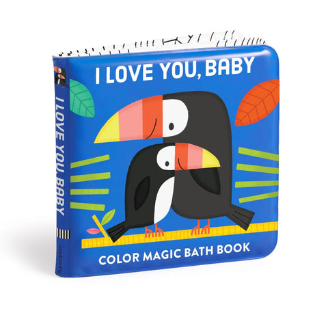 I Love You, Baby Color Magic Bath Book
