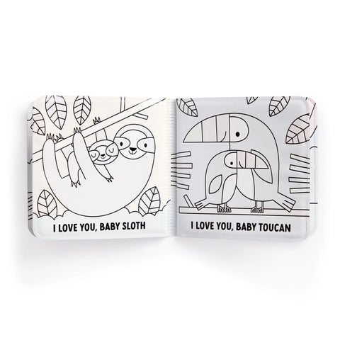 I Love You, Baby Color Magic Bath Book
