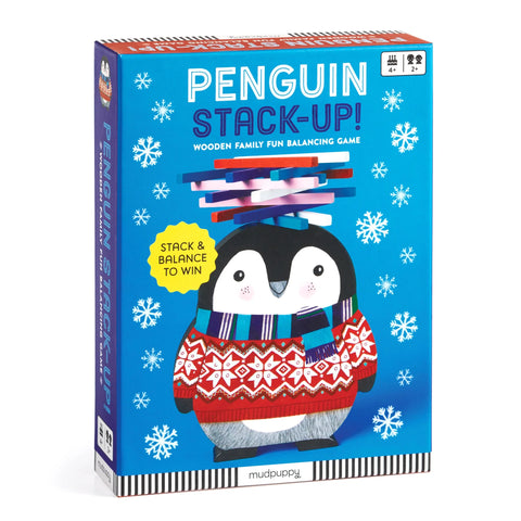 Penguin Stack-up Wooden Balancing Game