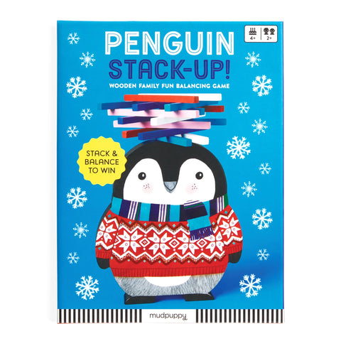 Penguin Stack-up Wooden Balancing Game