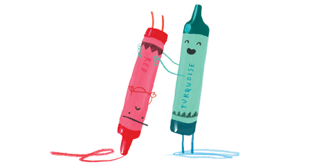 The Day the Crayons Quit