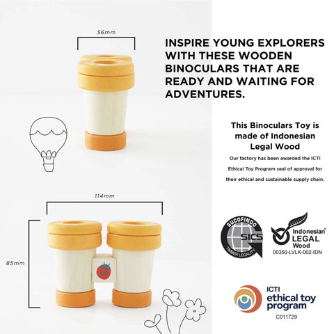 Kaleidoscope Binoculars