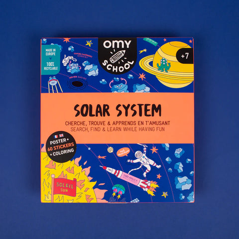 Solar System poster OMY School