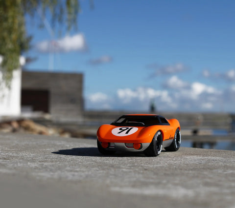 MINI KEN CLINE Orange