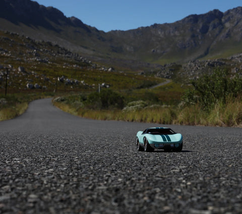 MINI KEN PARTON Mint Blue