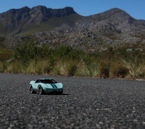 MINI KEN PARTON Mint Blue