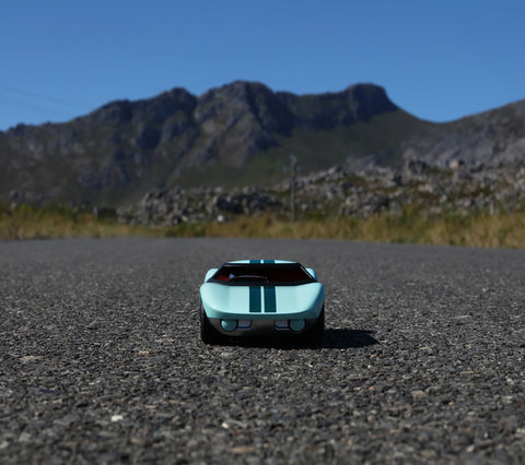 MINI KEN PARTON Mint Blue