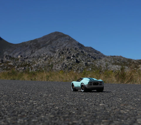 MINI KEN PARTON Mint Blue