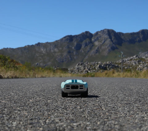 MINI KEN PARTON Mint Blue