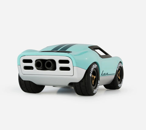 MINI KEN PARTON Mint Blue