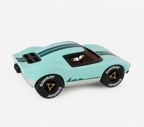 MINI KEN PARTON Mint Blue