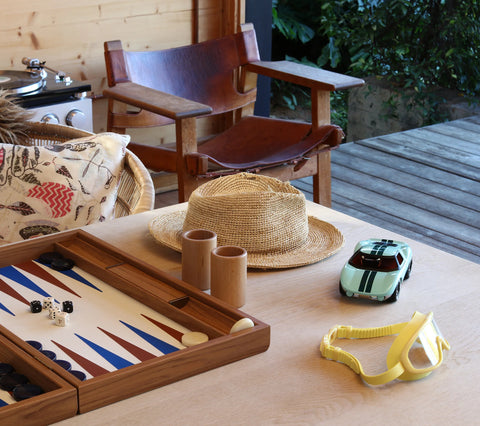 MINI KEN PARTON Mint Blue