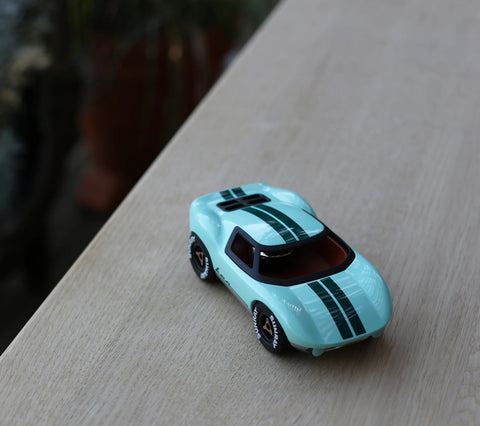 MINI KEN PARTON Mint Blue