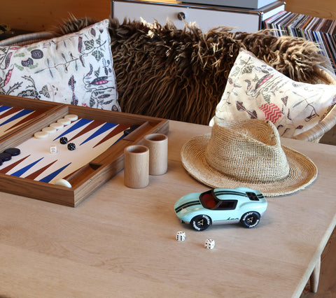 MINI KEN PARTON Mint Blue