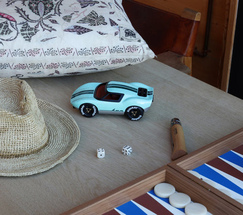 MINI KEN PARTON Mint Blue