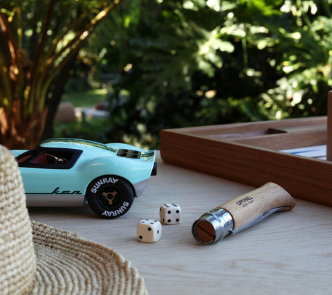 MINI KEN PARTON Mint Blue