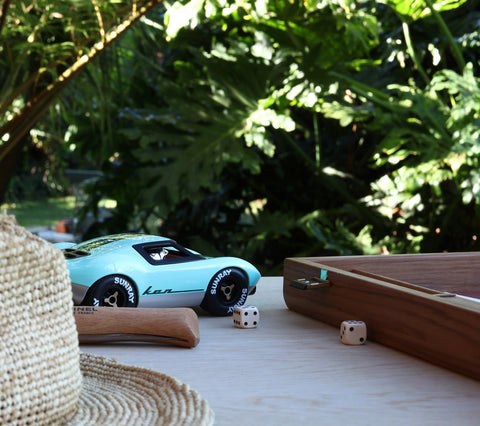 MINI KEN PARTON Mint Blue