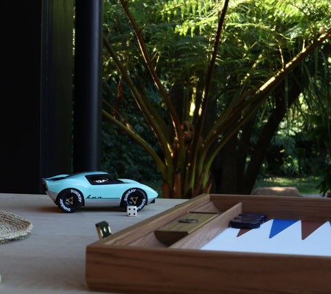 MINI KEN PARTON Mint Blue