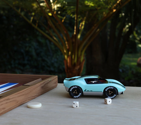 MINI KEN PARTON Mint Blue