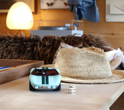 MINI KEN PARTON Mint Blue