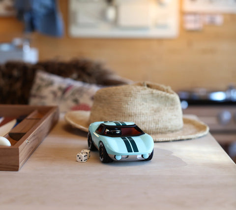 MINI KEN PARTON Mint Blue