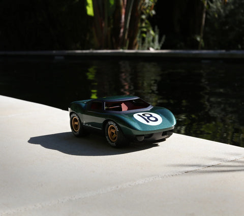 MINI KEN Rogers Metallic Green