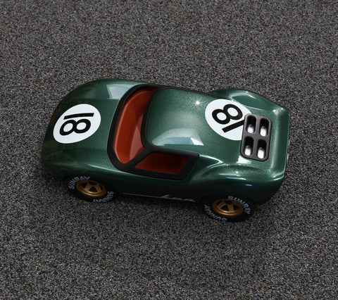 MINI KEN Rogers Metallic Green