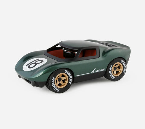 MINI KEN Rogers Metallic Green
