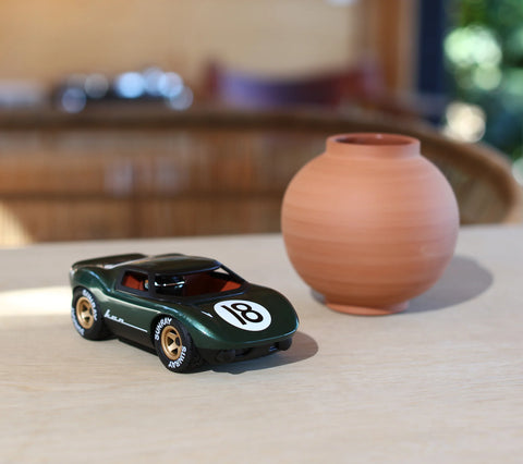 MINI KEN Rogers Metallic Green