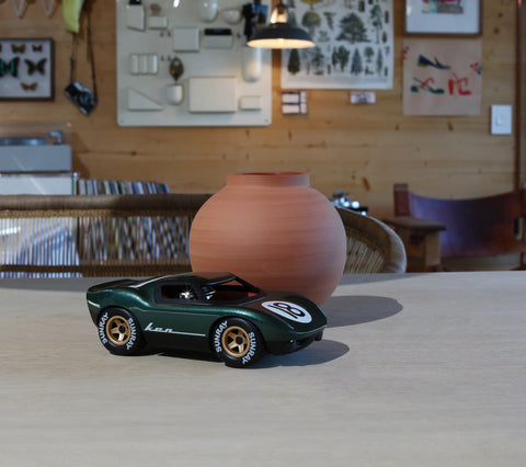 MINI KEN Rogers Metallic Green