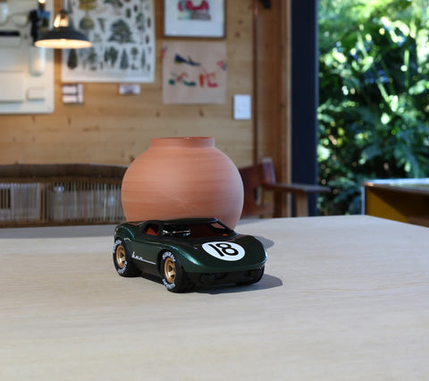 MINI KEN Rogers Metallic Green