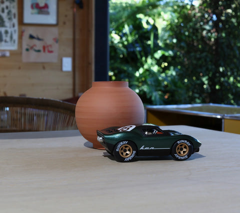 MINI KEN Rogers Metallic Green