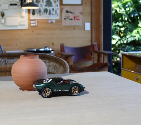 MINI KEN Rogers Metallic Green