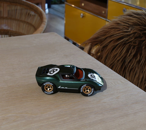 MINI KEN Rogers Metallic Green