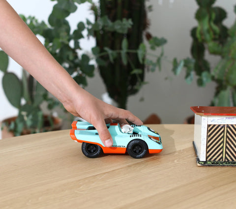 Zemonsta Klaus- Blue/Orange