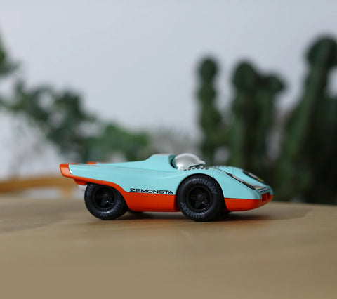 Zemonsta Klaus- Blue/Orange