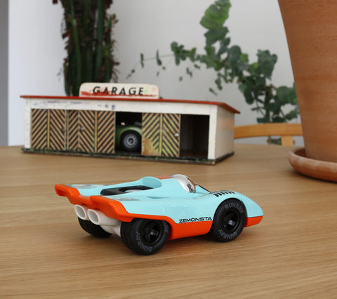 Zemonsta Klaus- Blue/Orange