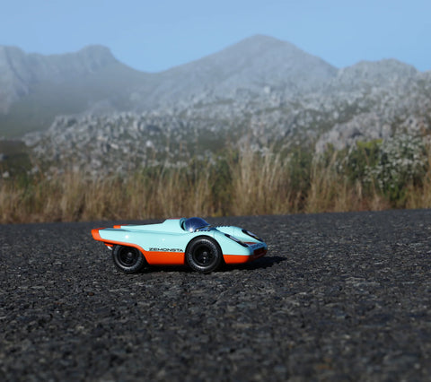 Zemonsta Klaus- Blue/Orange