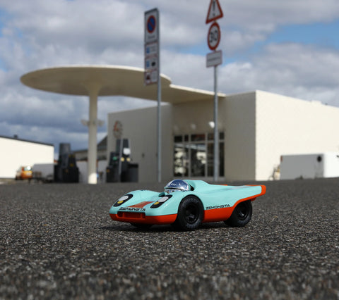 Zemonsta Klaus- Blue/Orange