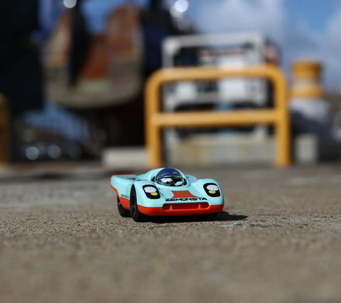 Zemonsta Klaus- Blue/Orange