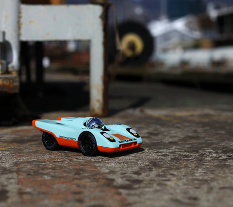 Zemonsta Klaus- Blue/Orange