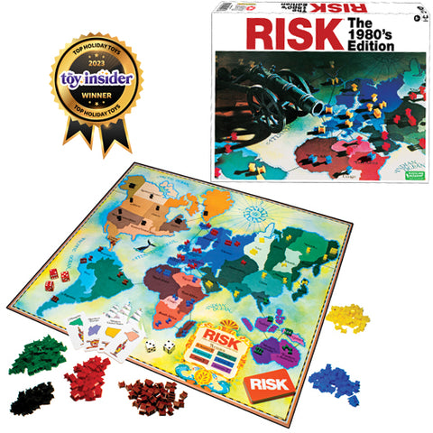 Risk® The 1980's Edition