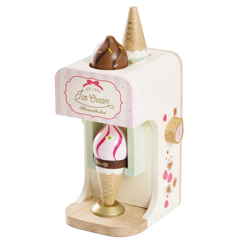 Ice Cream Machine &  Cones