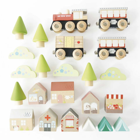 Figure of 8 Train Set 40 Pcs